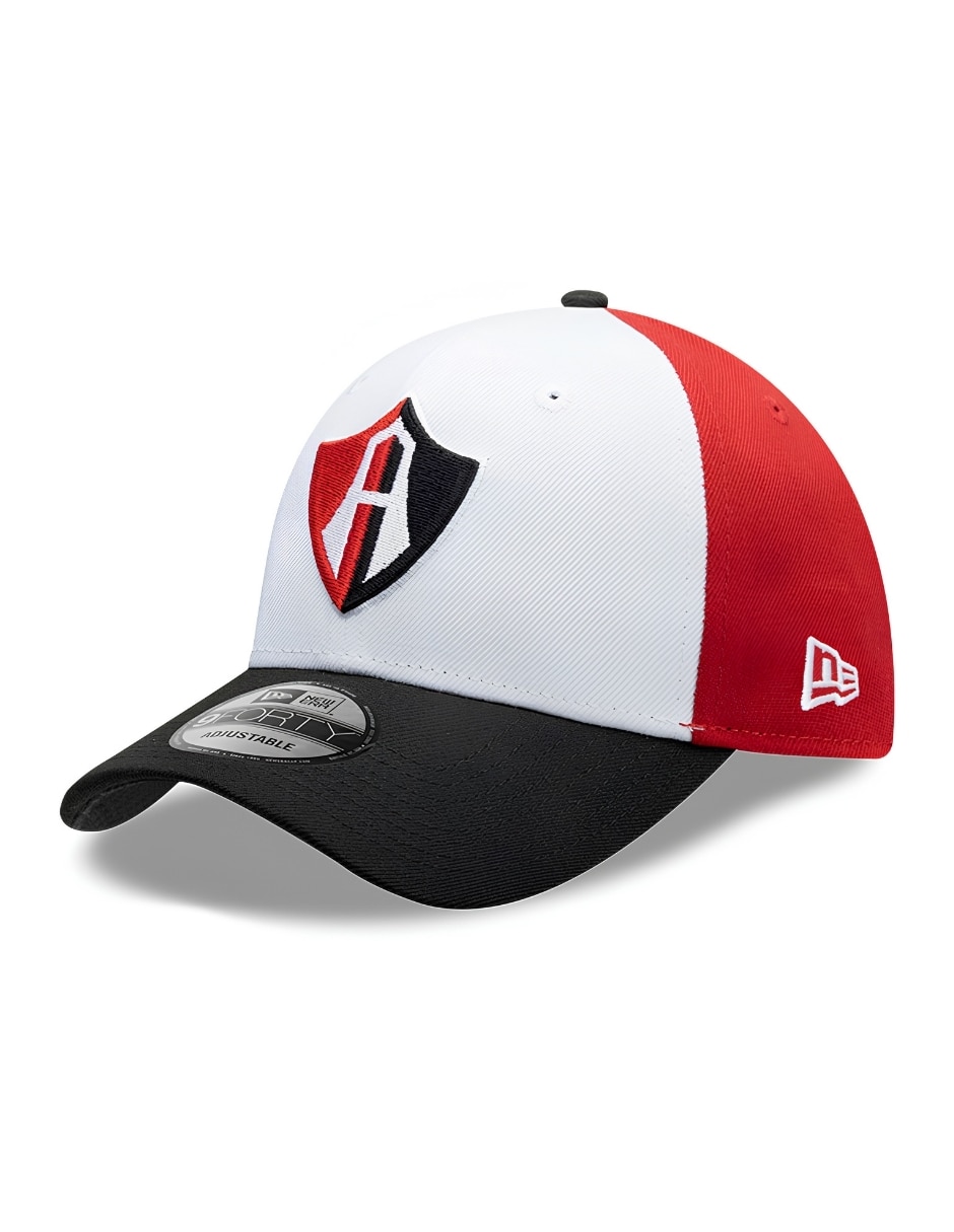 Gorra visera curva snapback para fútbol Atlas Fútbol Club para hombre