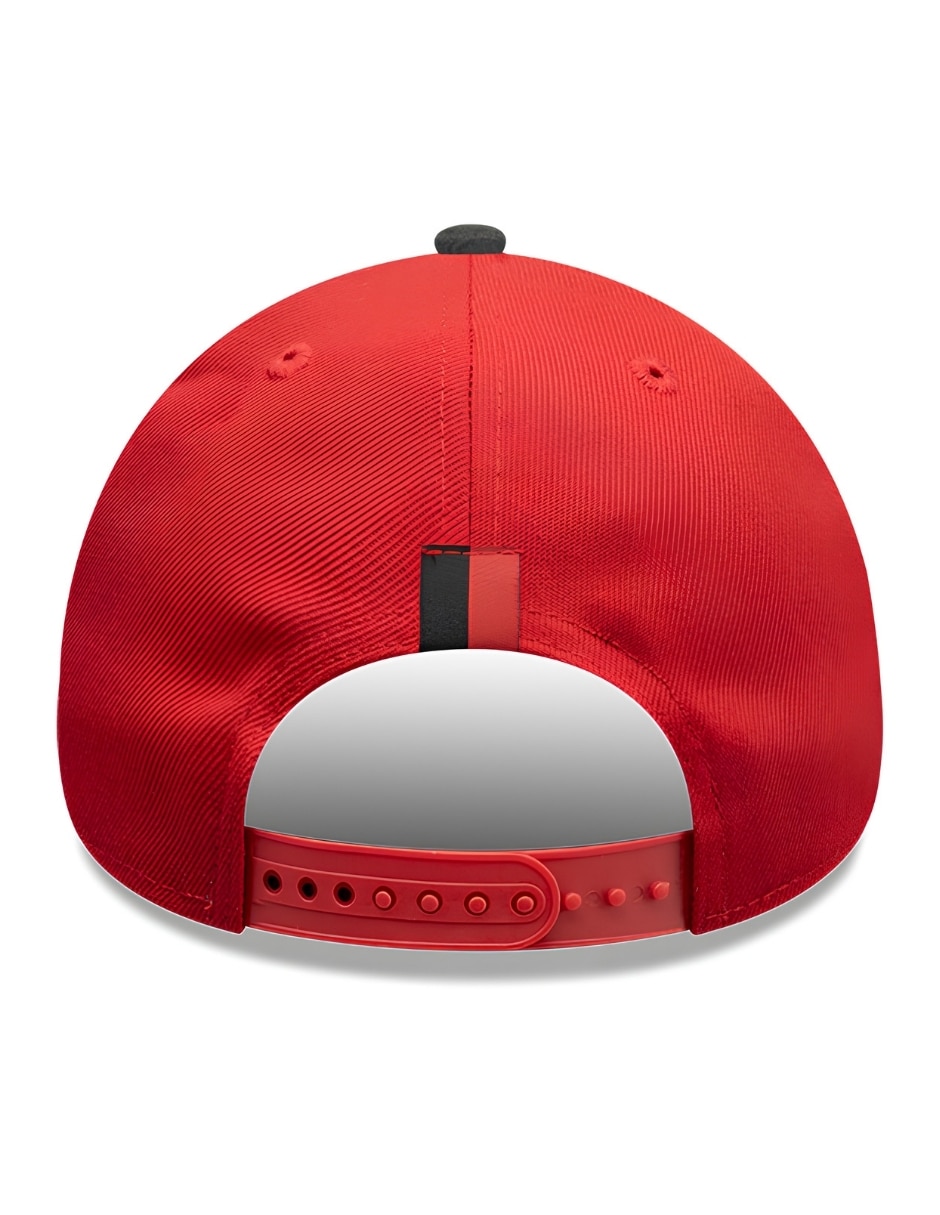 Gorra visera curva snapback para fútbol Atlas Fútbol Club para hombre 2