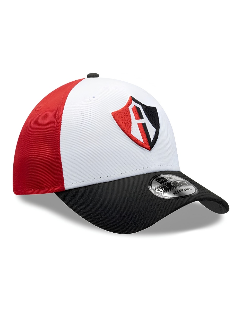 Gorra visera curva snapback para fútbol Atlas Fútbol Club para hombre 3