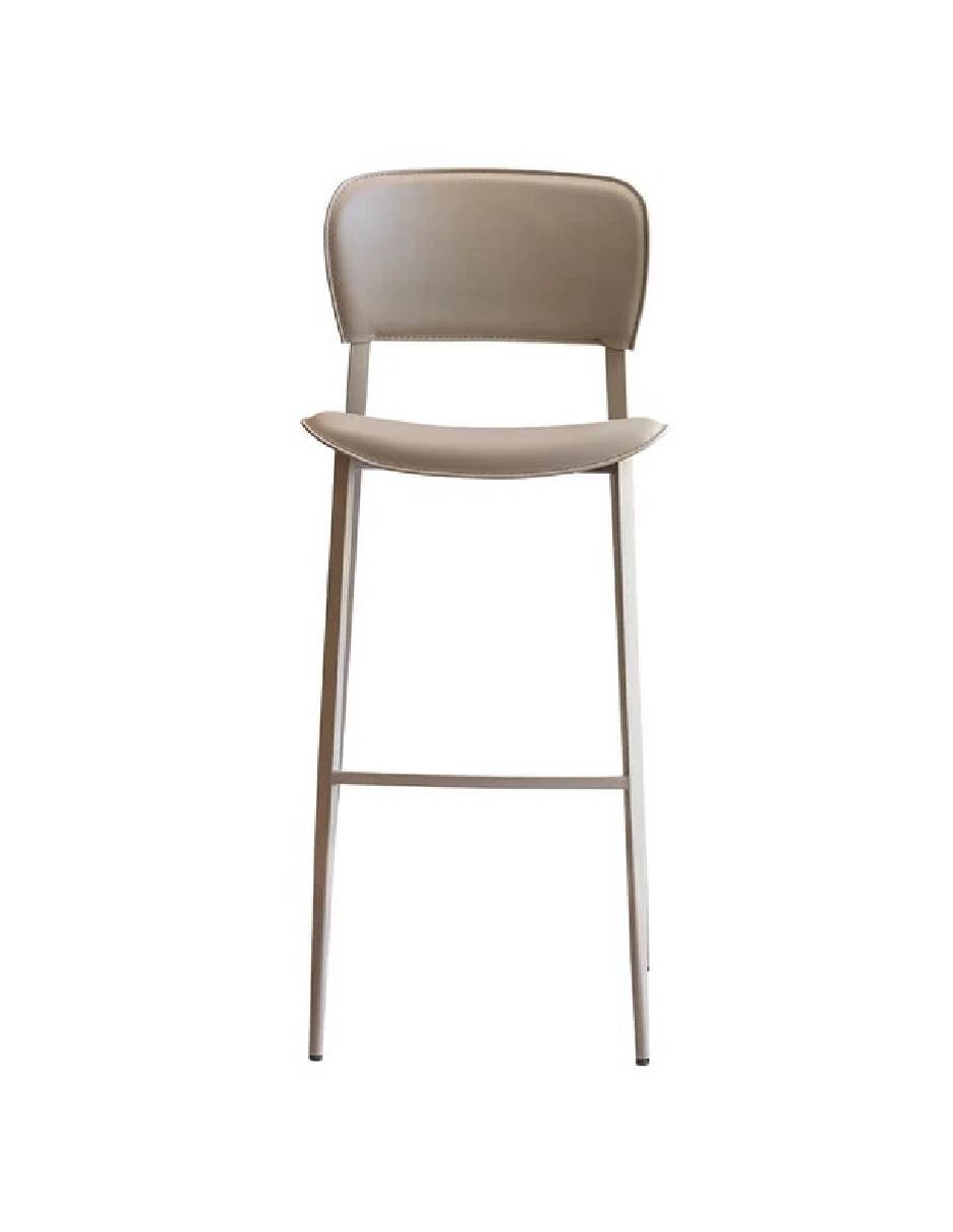 Banco alto All chairs de metal