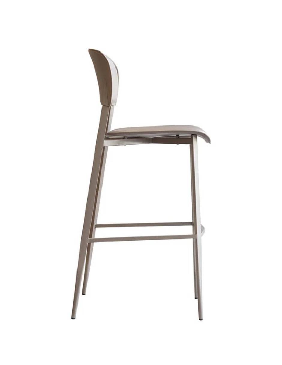 Banco alto All chairs de metal