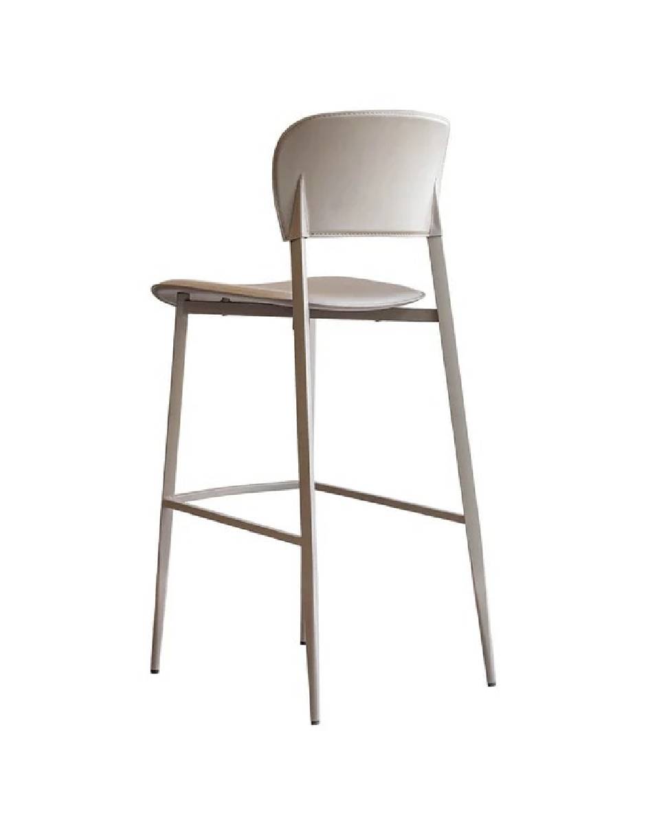 Banco alto All chairs de metal