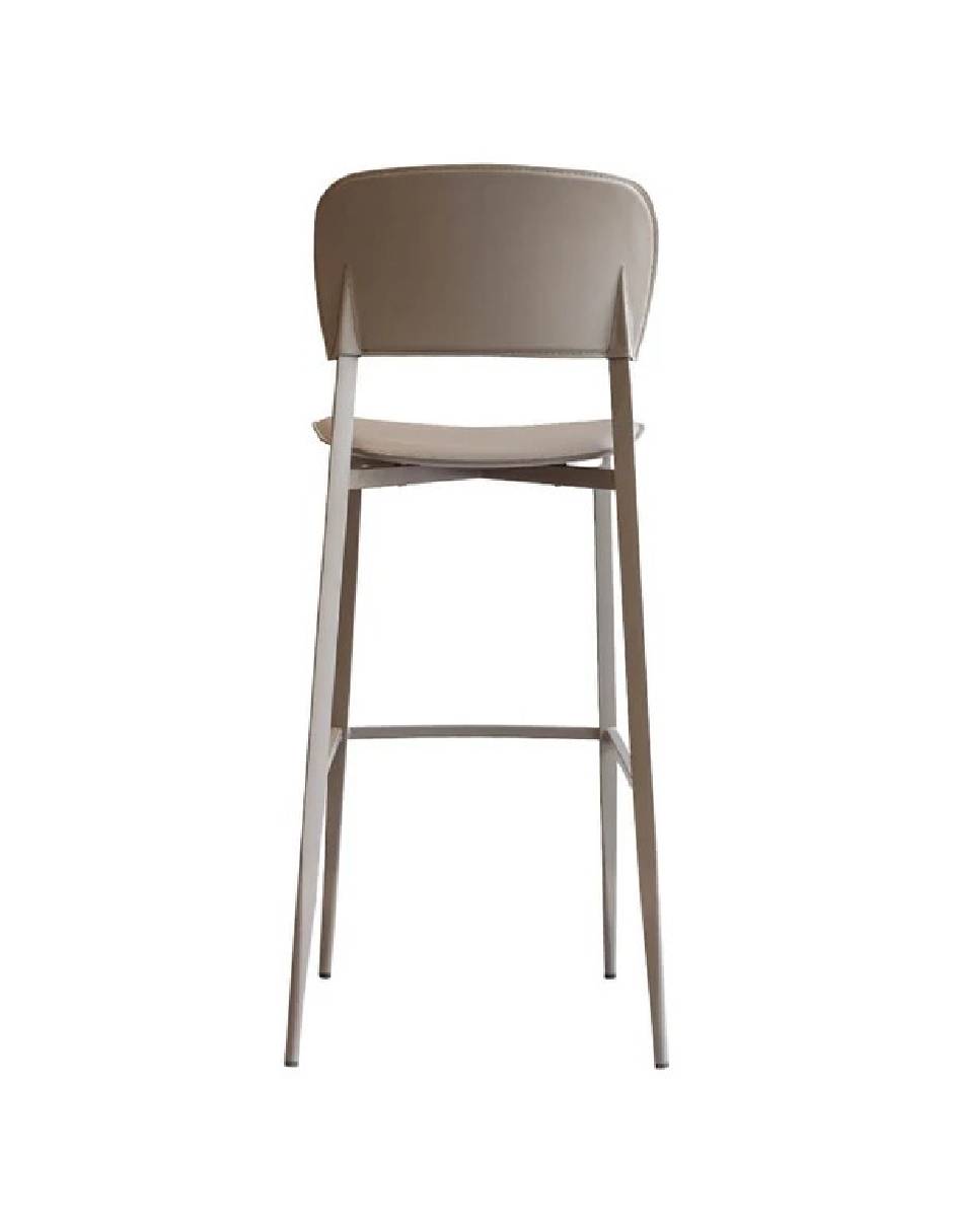 Banco alto All chairs de metal