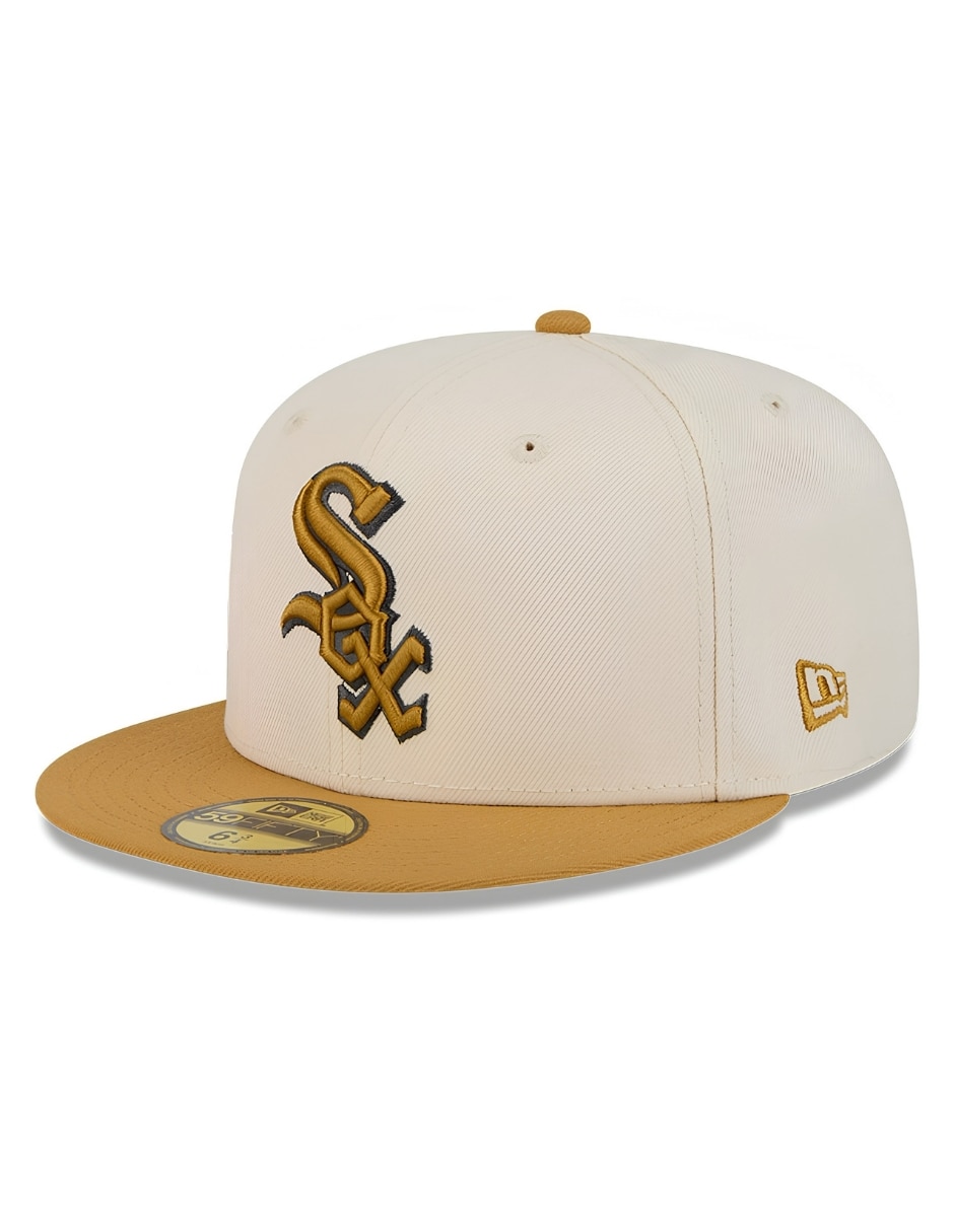 Gorra visera plana cerrada para béisbol Chicago White Sox unisex