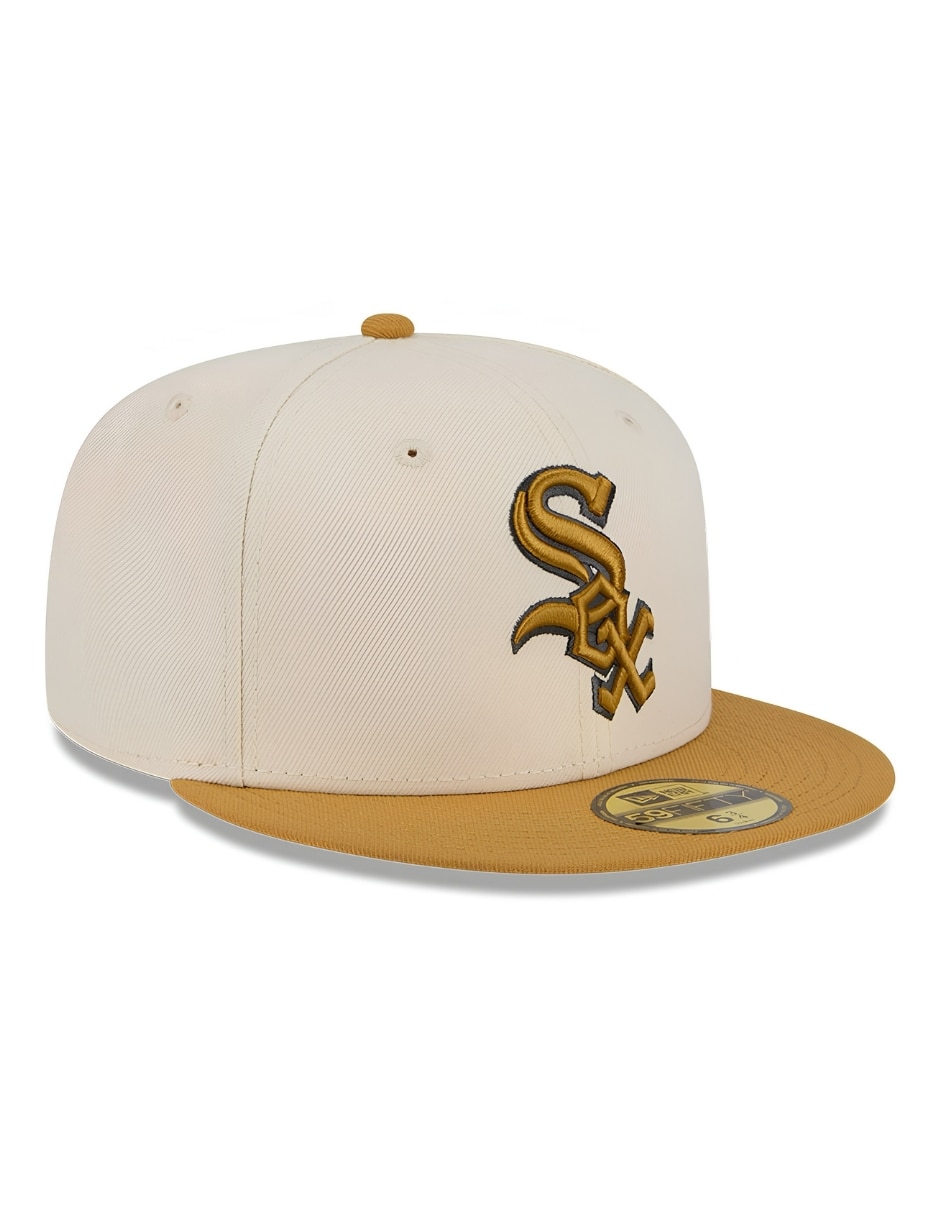 Gorra visera plana cerrada para béisbol New Era Chicago White Sox unisex