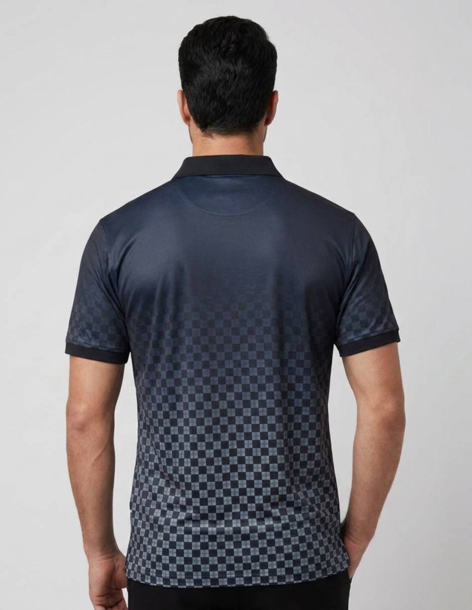 Playera tipo polo para hombre 2