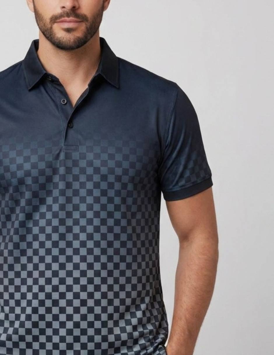 Playera tipo polo para hombre 3