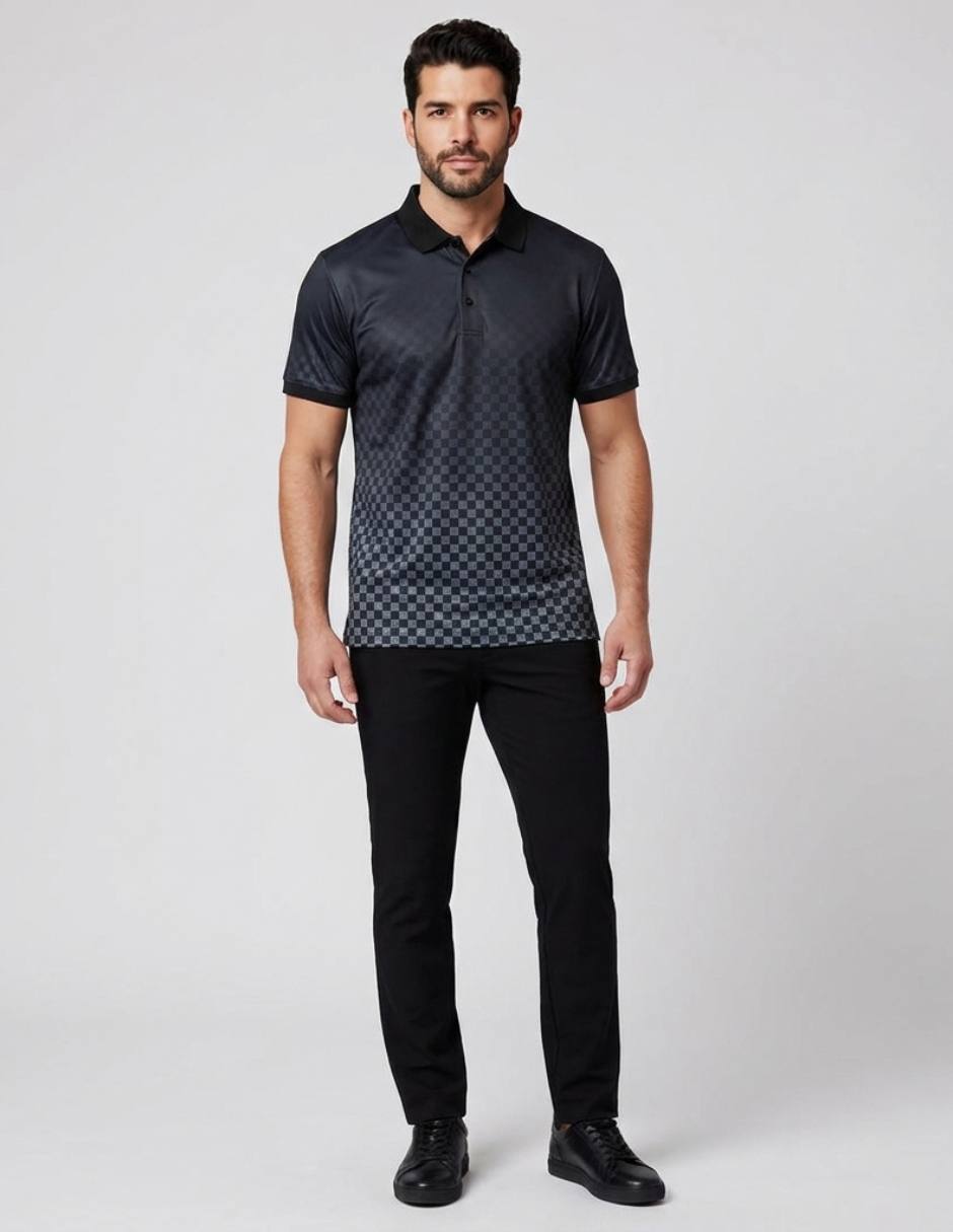 Playera tipo polo para hombre 4
