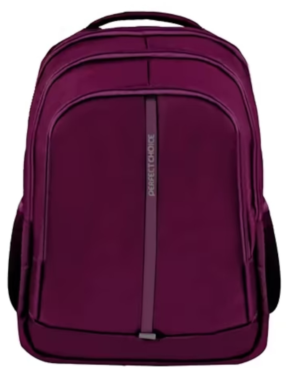 Mochila con portalaptop Perfect Choice impermeable unisex