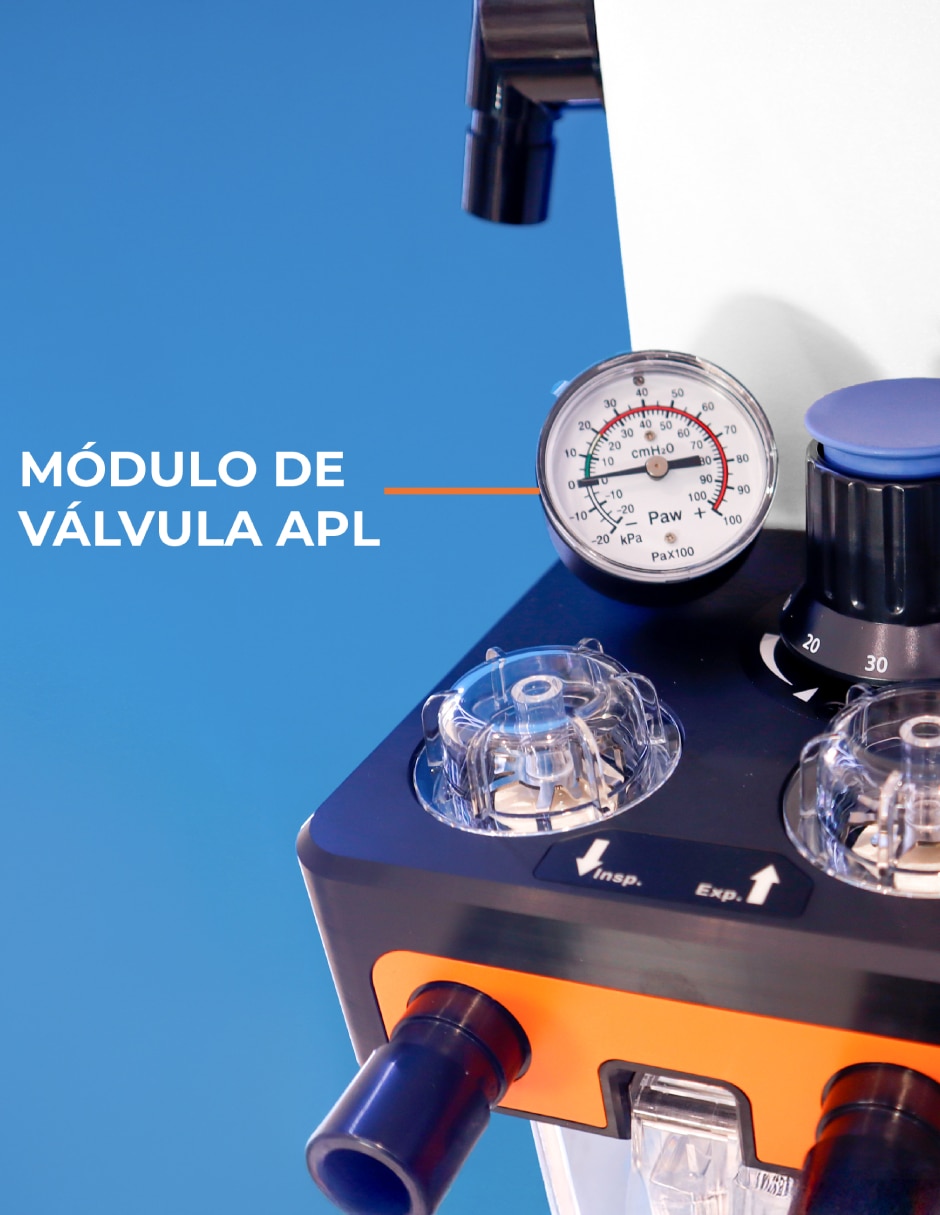 Equipo médico con 2 piezas 4