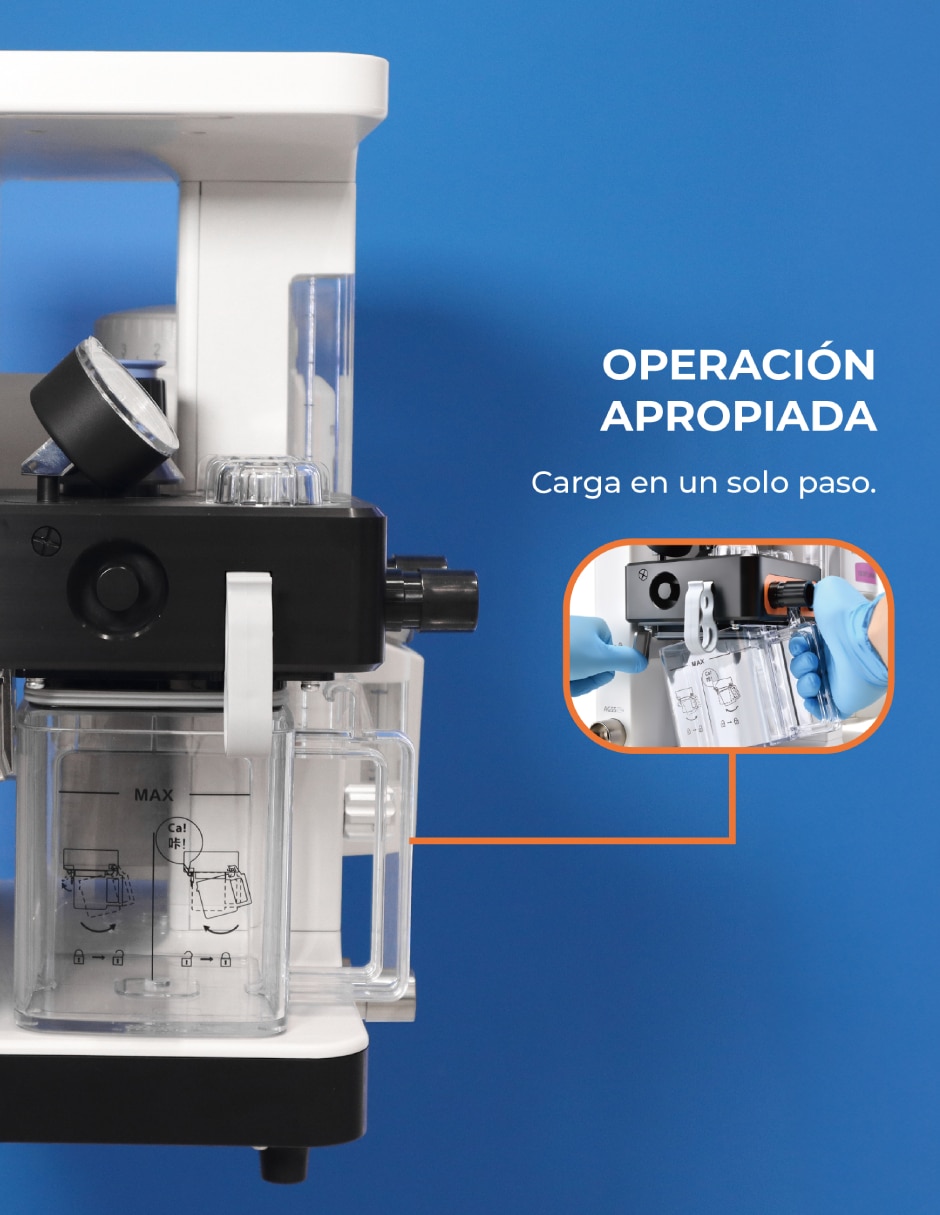 Equipo médico con 2 piezas 2