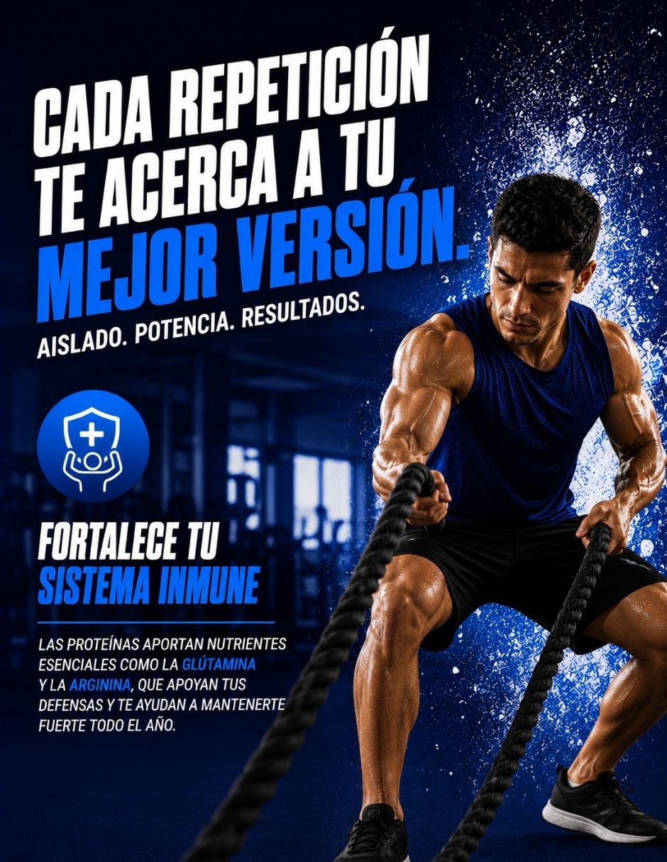 Iso+ con proteína de suero de leche aislado de 1 kg 4