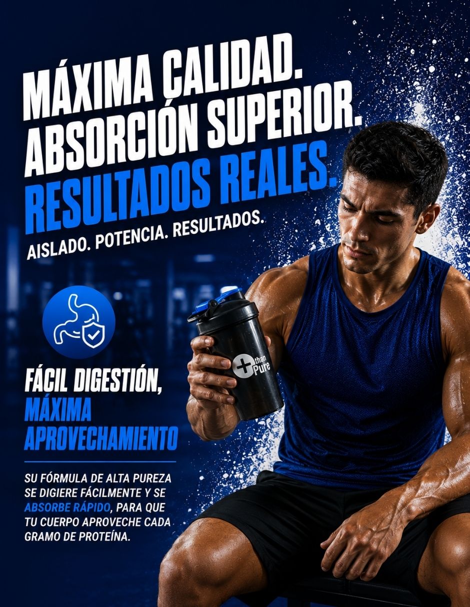 Iso+ con proteína de suero de leche aislado de 1 kg 2