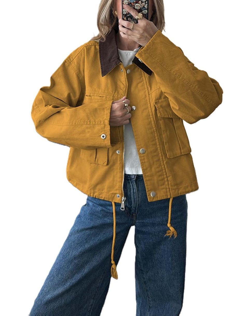 Chamarra bomber wtd no para mujer