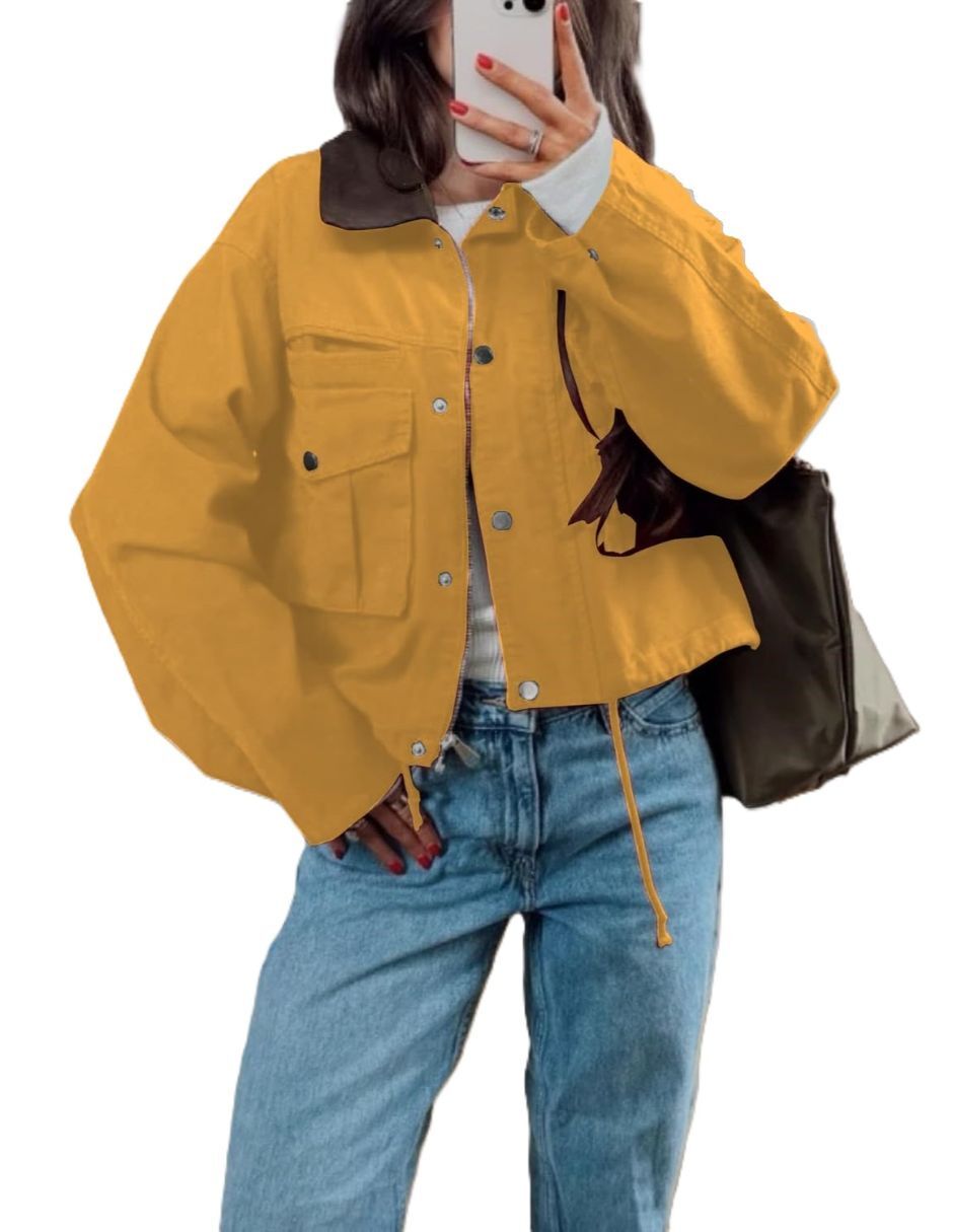 Chamarra bomber wtd no para mujer