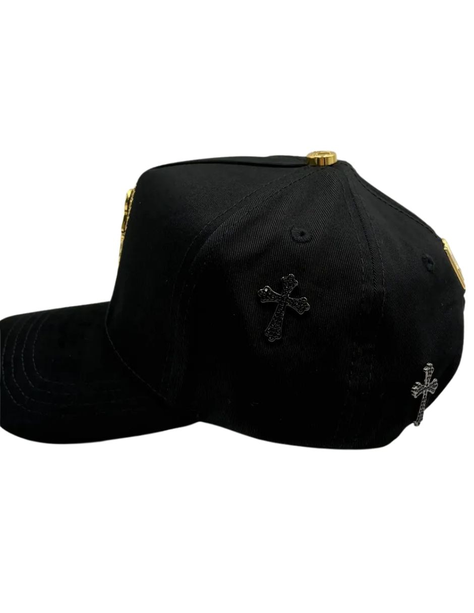 Gorra con visera curva para casual adulto 2