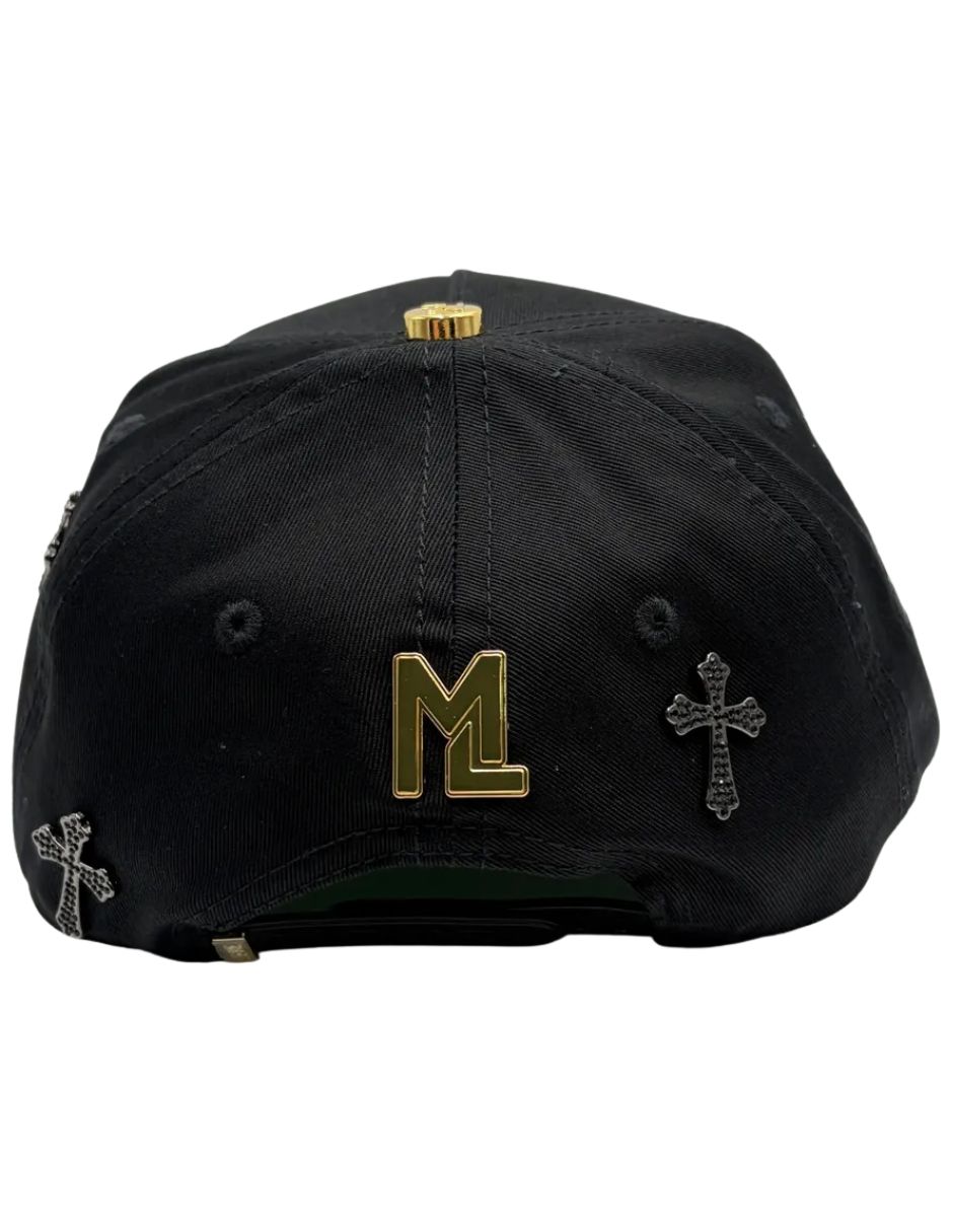 Gorra con visera curva para casual adulto 4