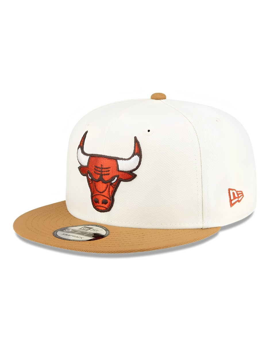 Gorra visera plana snapback para básquetbol Chicago Bulls adulto