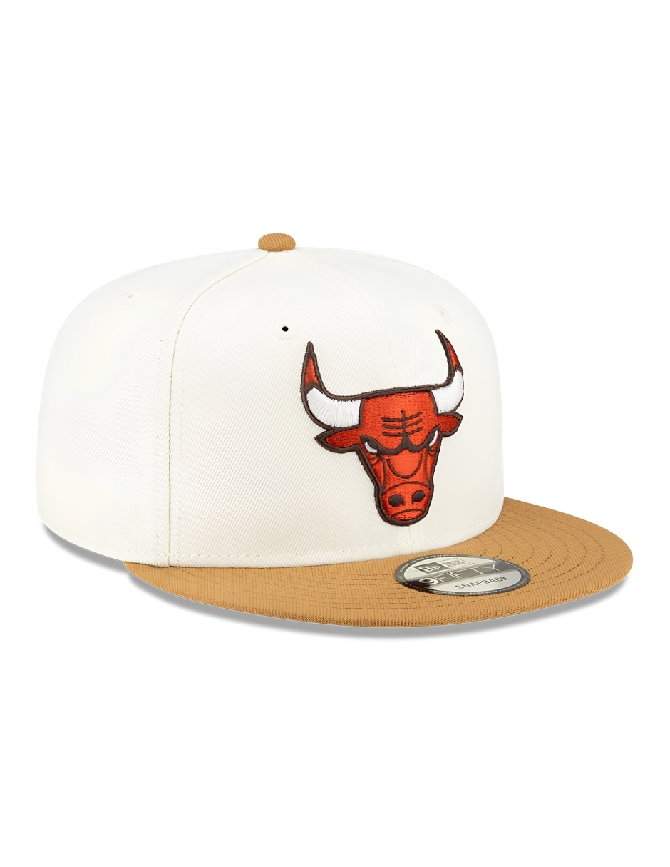 Gorra visera plana snapback para básquetbol Chicago Bulls adulto 3