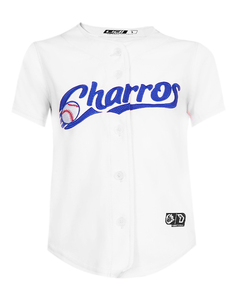 Jersey de charros de jalisco de manga corta charros de jalisco unisex