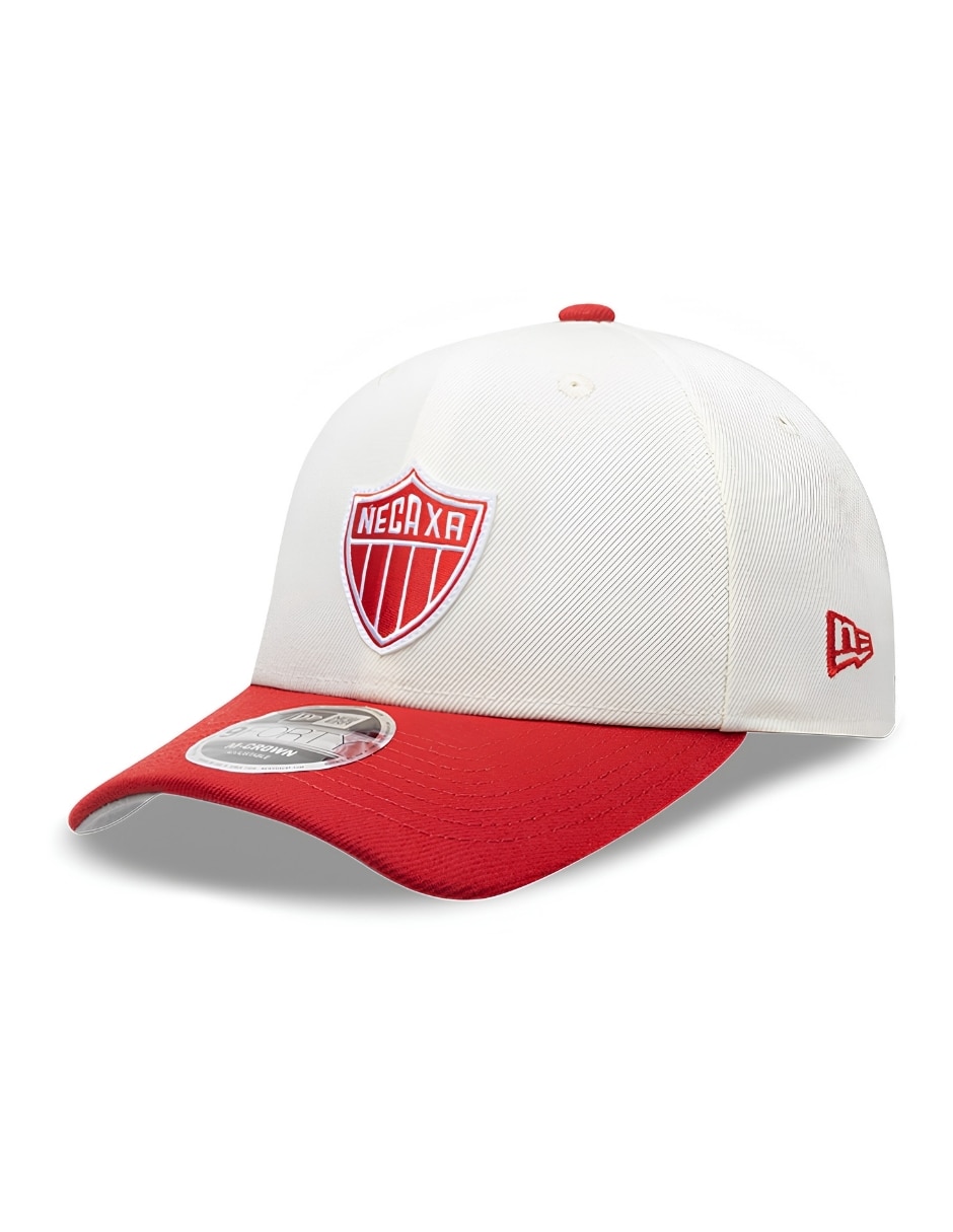 Gorra visera curva snapback para fútbol Necaxa Club para hombre Gorra visera curva snapback para fútbol Necaxa Club para hombre