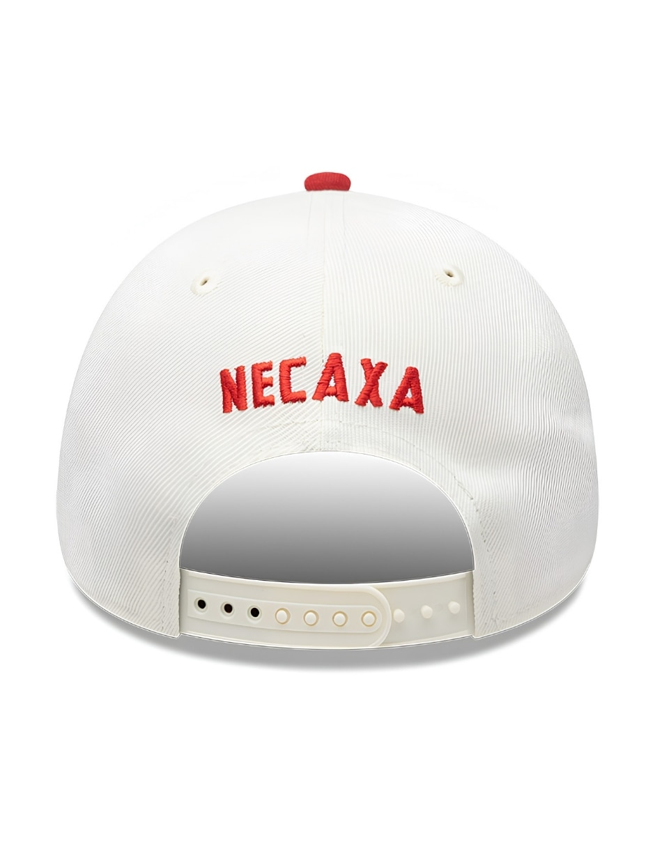 Gorra visera curva snapback para fútbol Necaxa Club para hombre 2