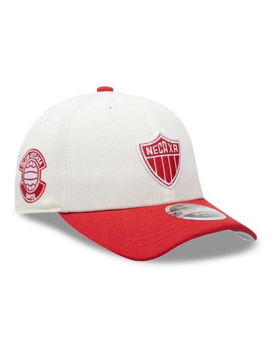 Gorra visera curva snapback para fútbol Necaxa Club para hombre 3
