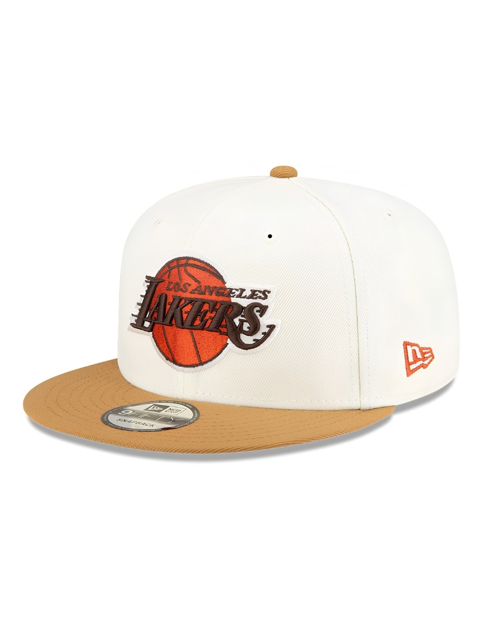 Gorra visera plana snapback para básquetbol Los Angeles Lakers adulto