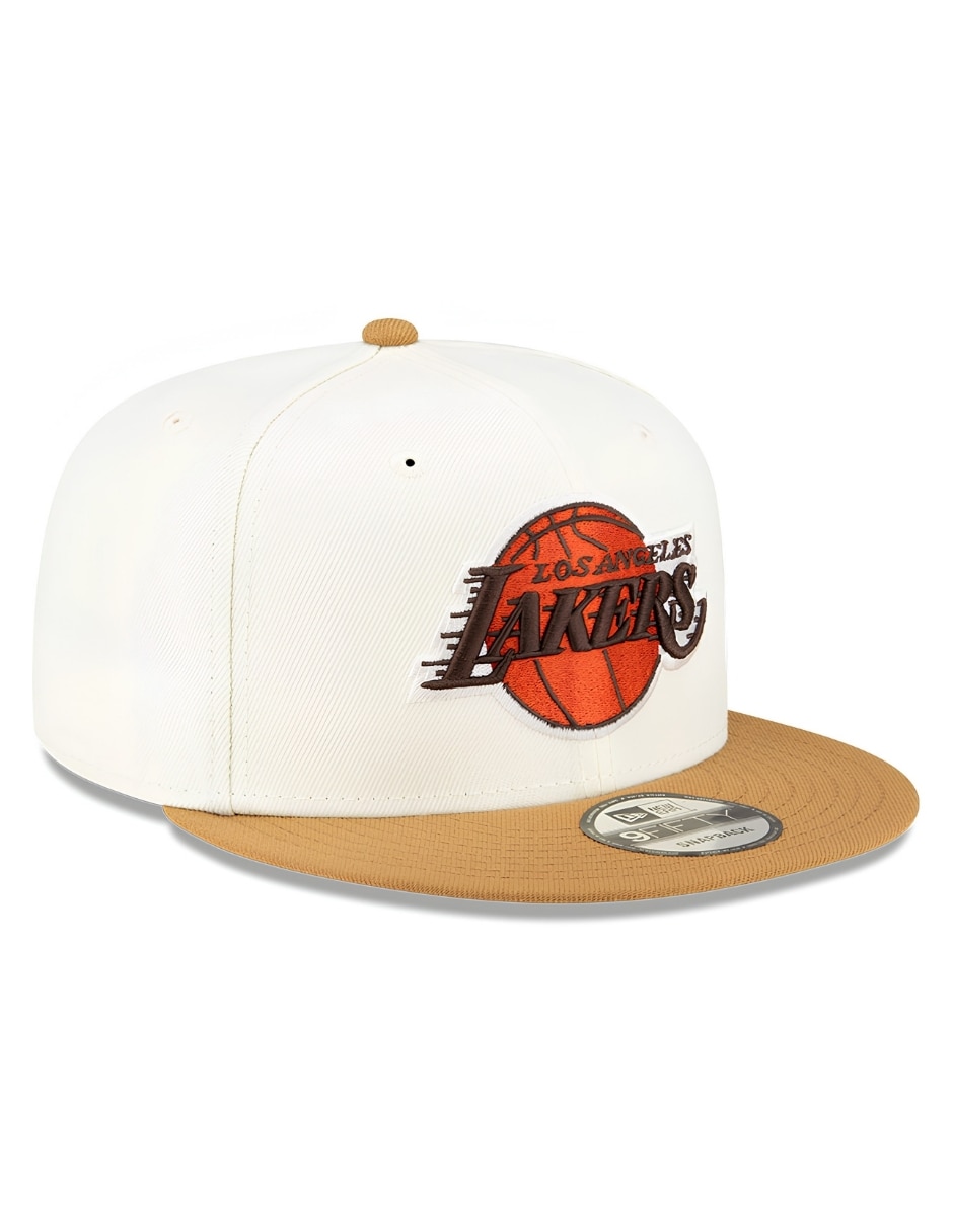 Gorra visera plana snapback para básquetbol Los Angeles Lakers adulto 3