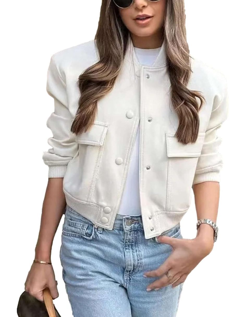 Chamarra bomber no para mujer
