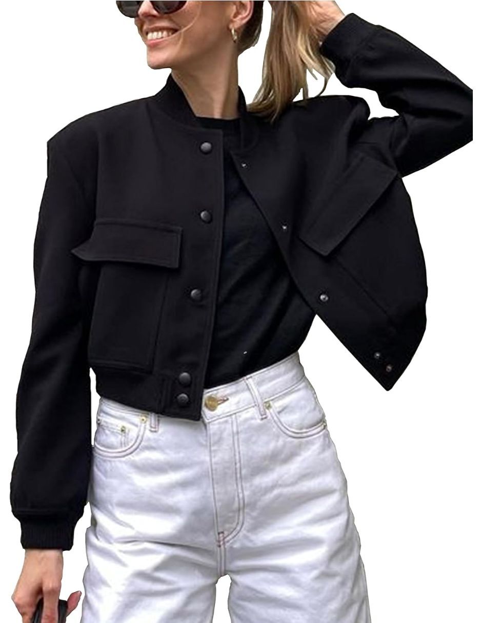 Chamarra bomber no para mujer Chamarra bomber no para mujer