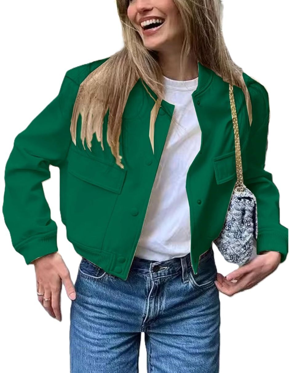 Chamarra bomber no para mujer