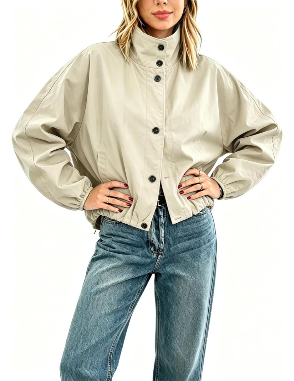 Chamarra bomber no para mujer Chamarra bomber no para mujer