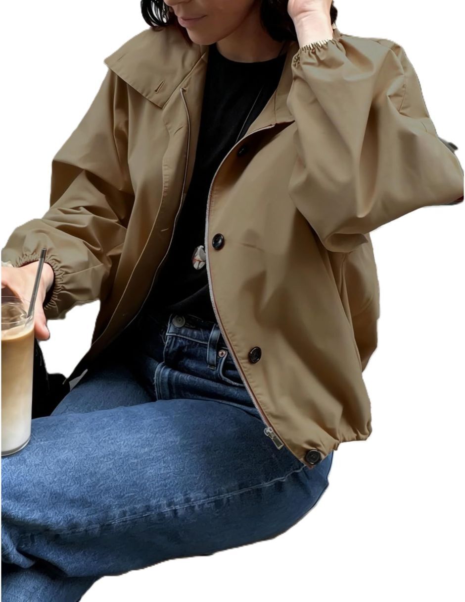 Chamarra bomber no para mujer 3