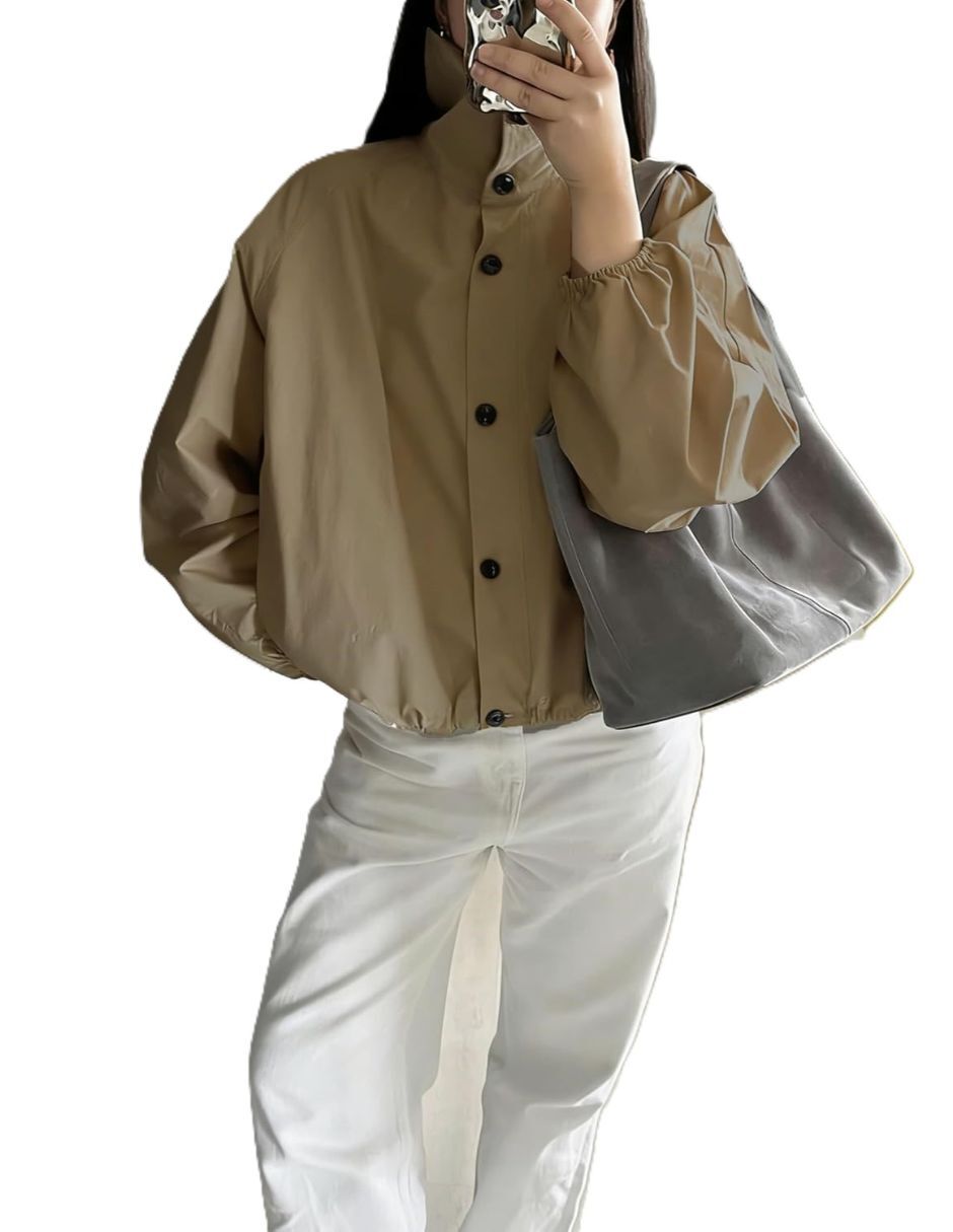 Chamarra bomber no para mujer 4