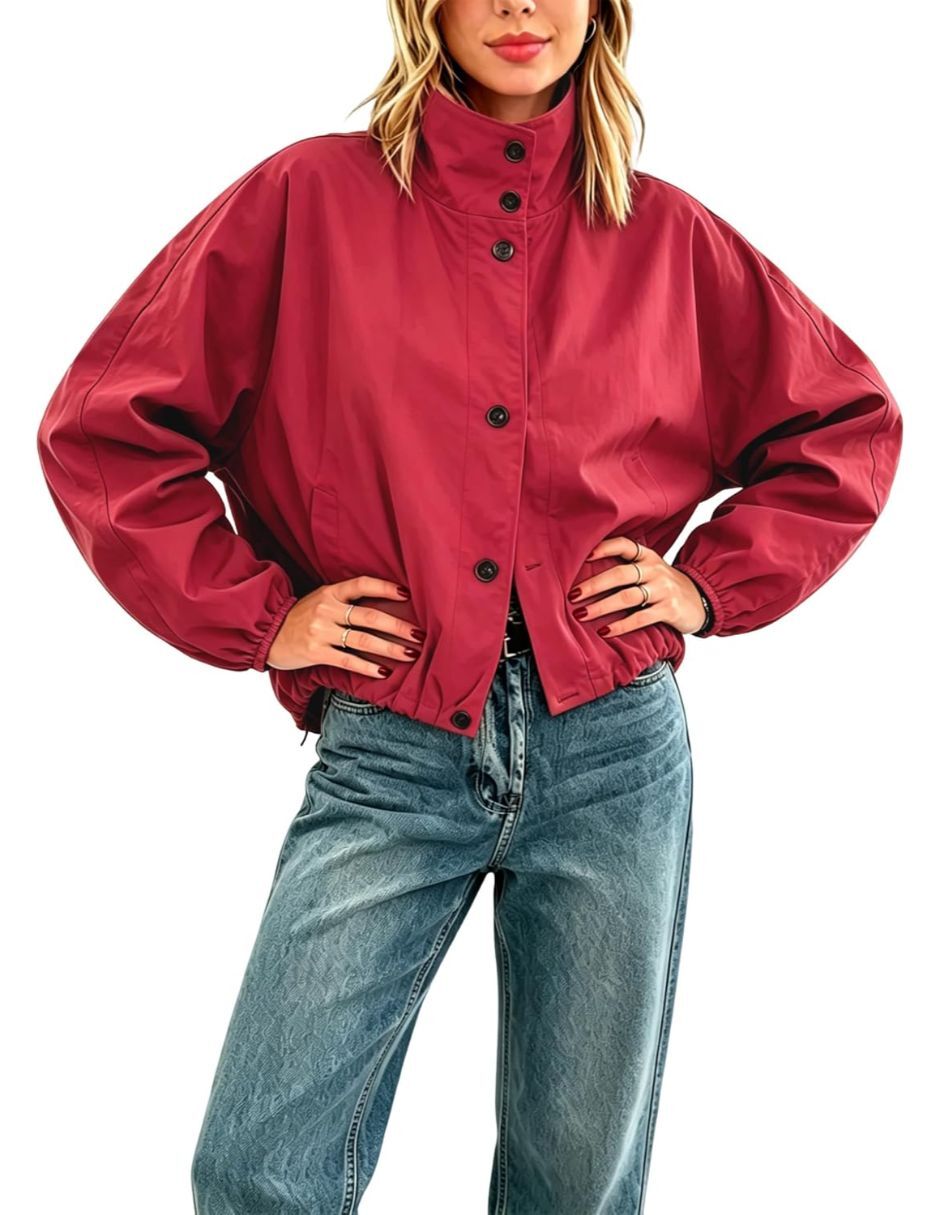Chamarra bomber no para mujer 1