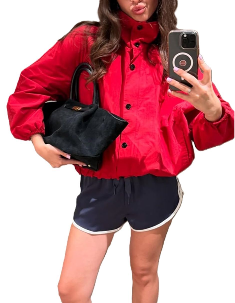 Chamarra bomber no para mujer 2
