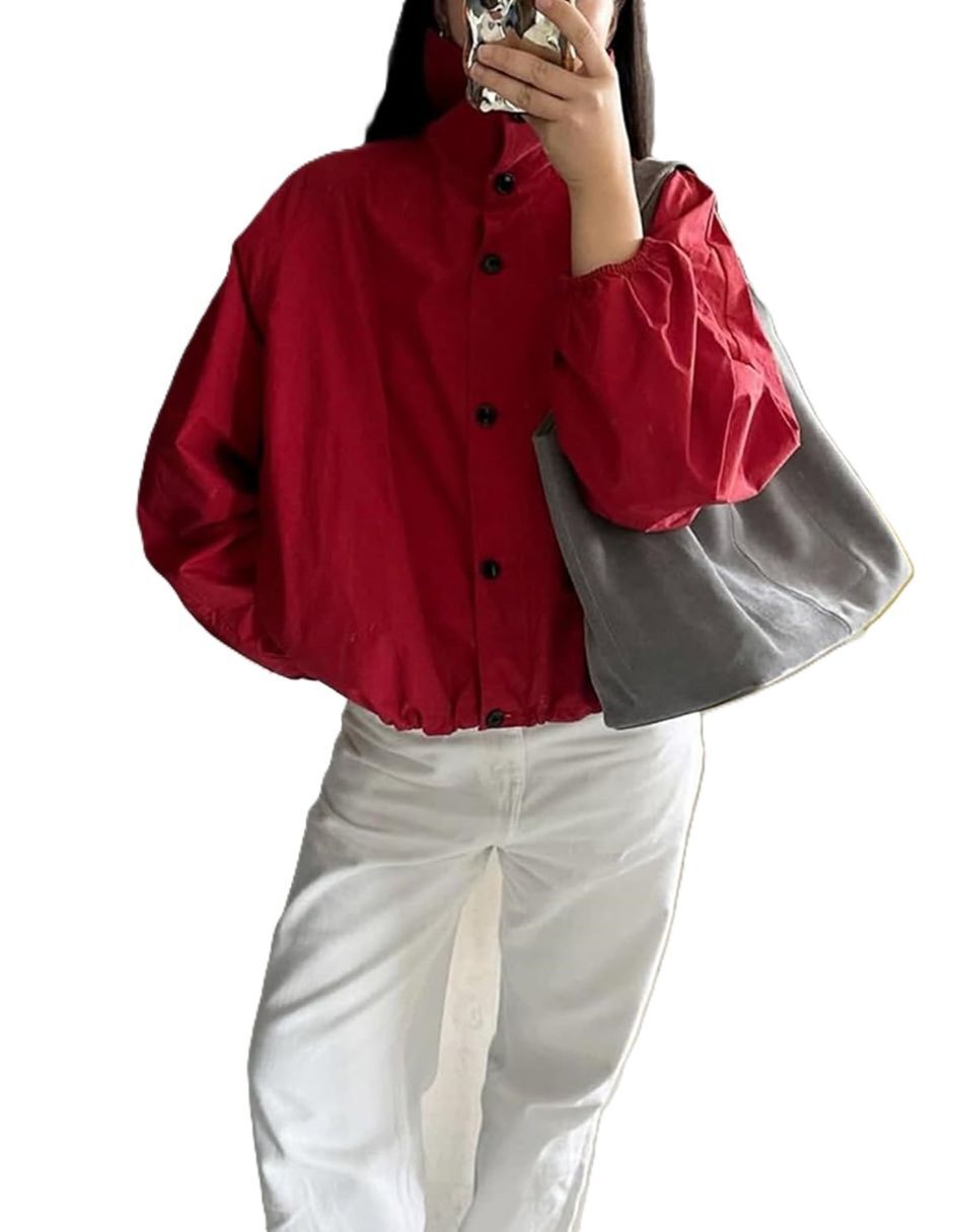 Chamarra bomber no para mujer 3