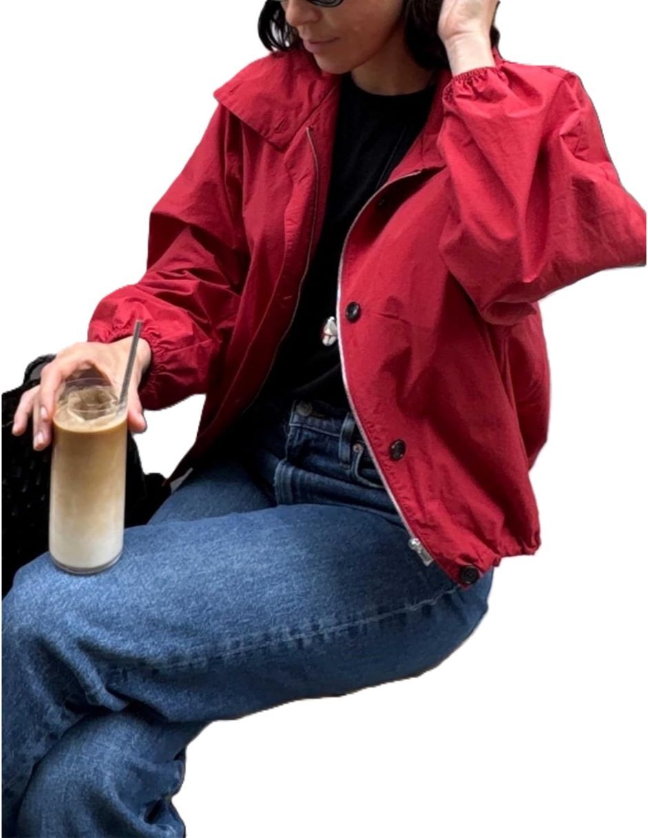Chamarra bomber no para mujer 4