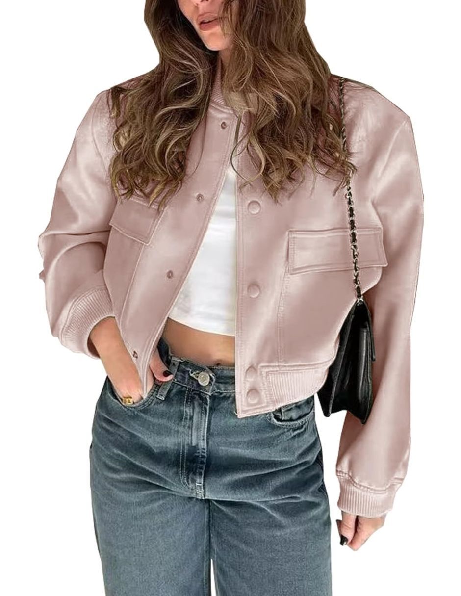 Chamarra bomber no para mujer