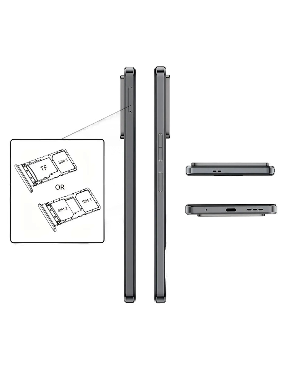 Cubot P90 IPS 6.88 pulgadas