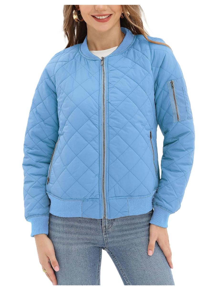 Chamarra Bomber para mujer