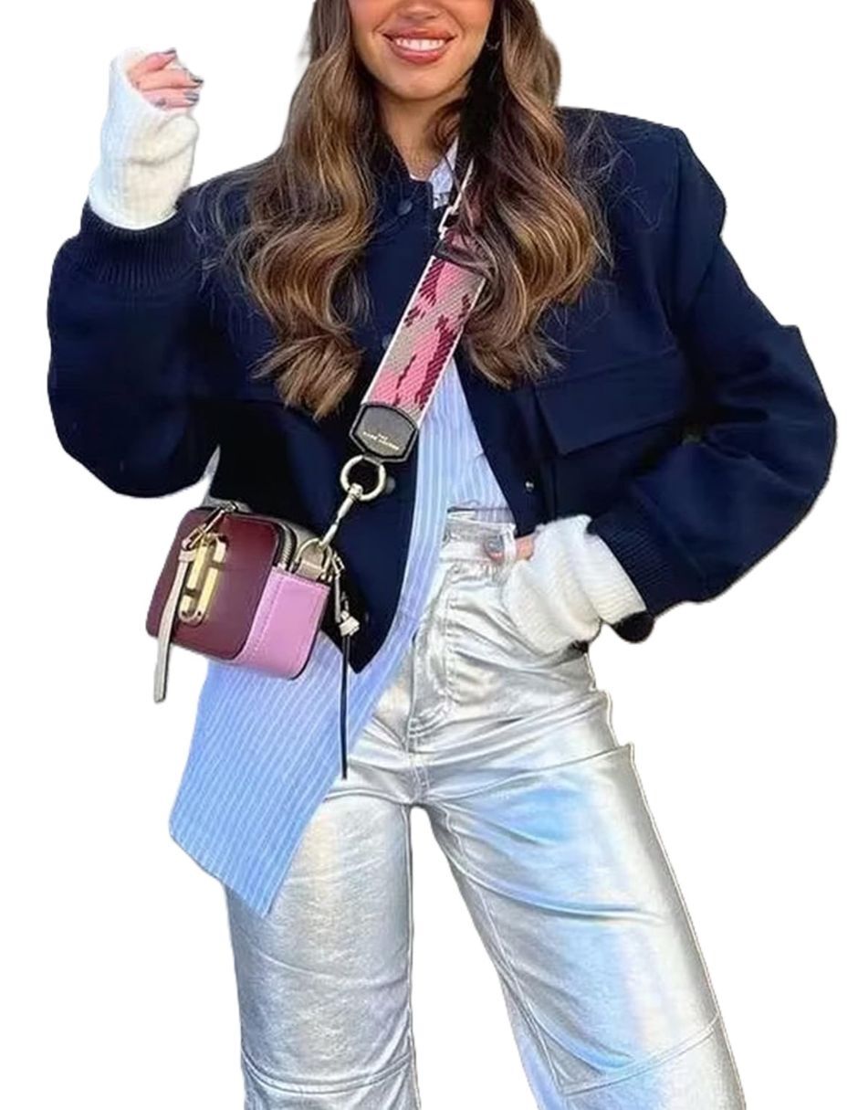 Chamarra bomber no para mujer 3