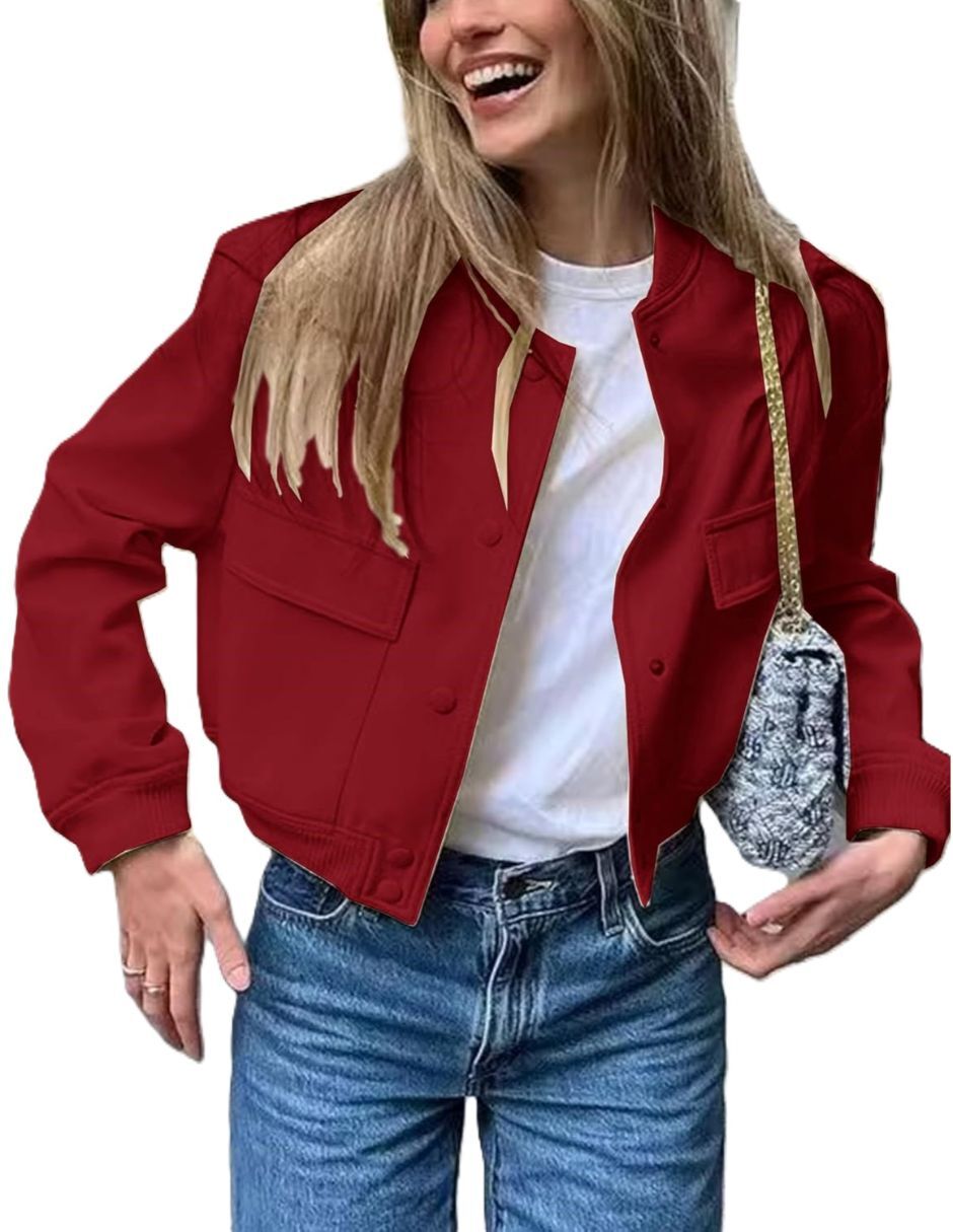 Chamarra bomber no para mujer 1