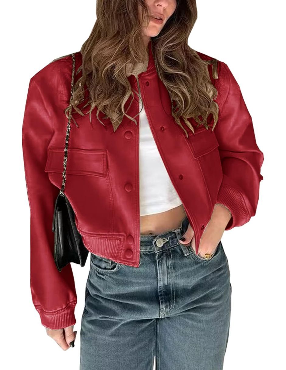 Chamarra bomber no para mujer 3