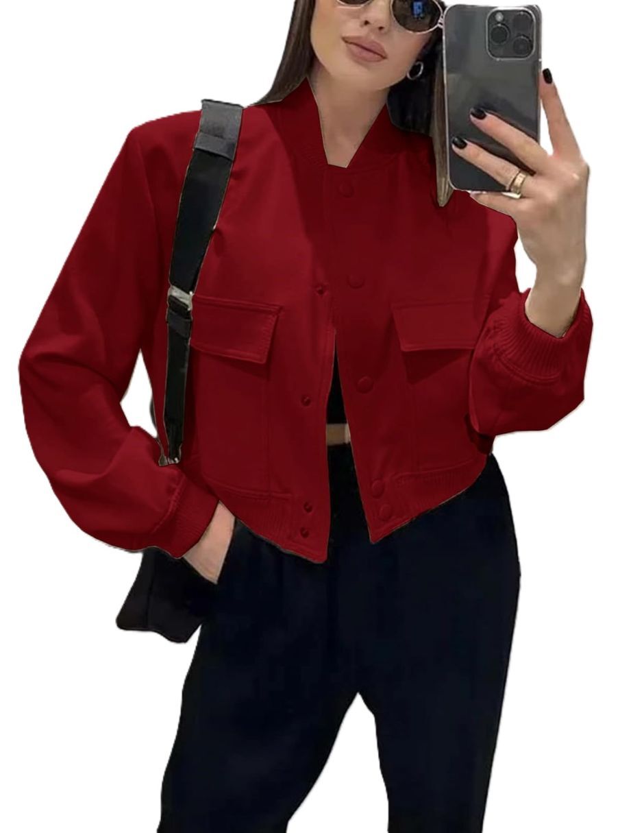 Chamarra bomber no para mujer 4