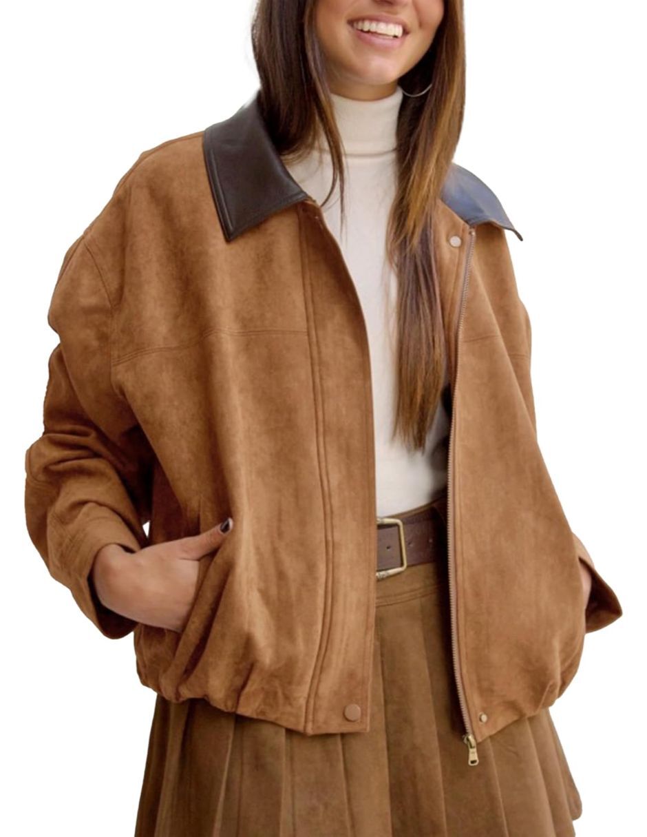Chamarra bomber no para mujer