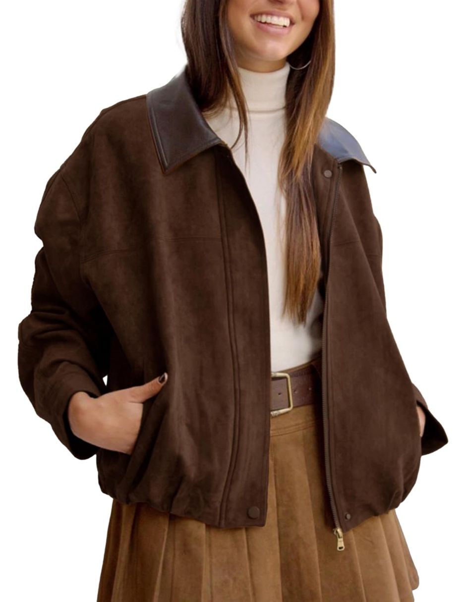 Chamarra bomber no para mujer 1