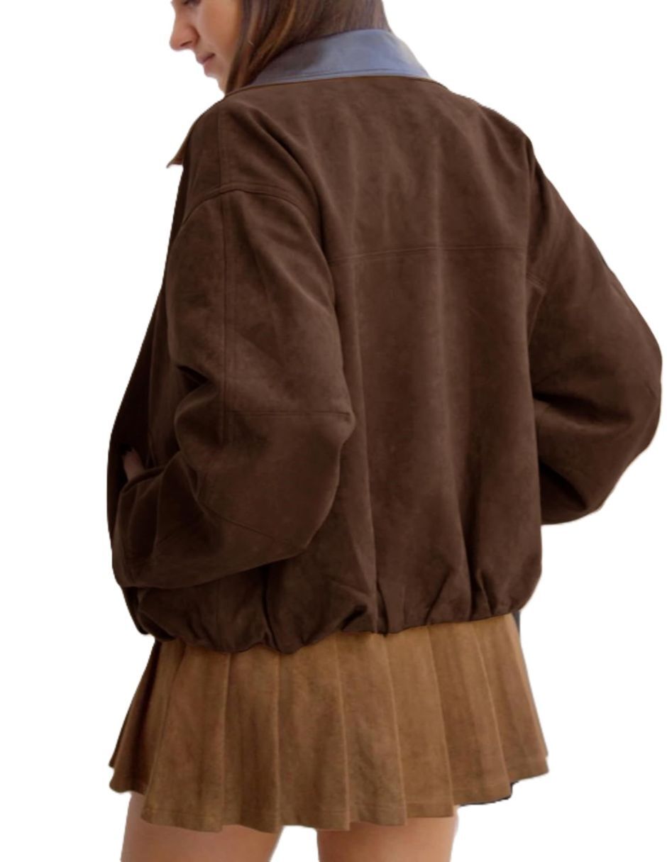 Chamarra bomber no para mujer 2
