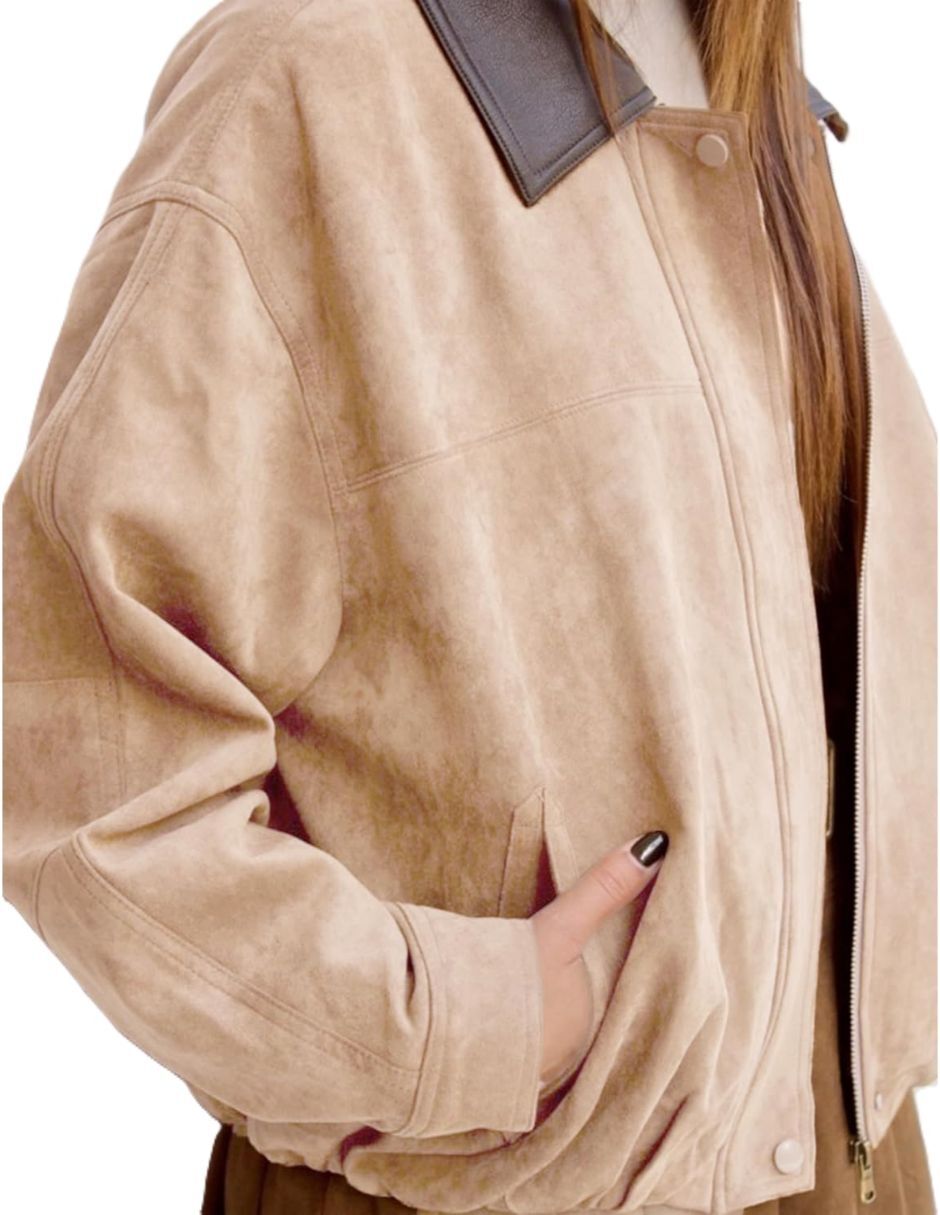 Chamarra bomber no para mujer 4